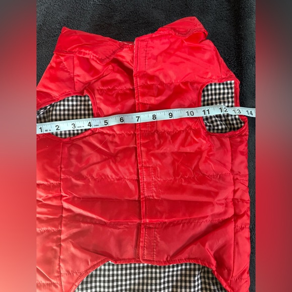 Dog Reversible Puffer Jacket - Picture 5 of 8